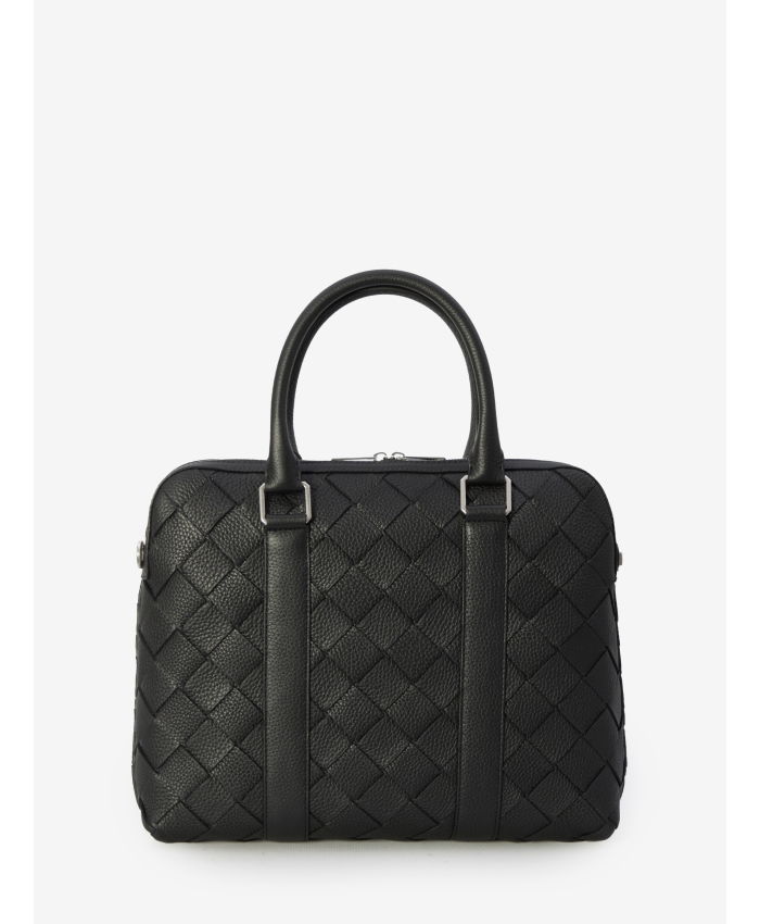 BOTTEGA VENETA - Intrecciato slim business bag