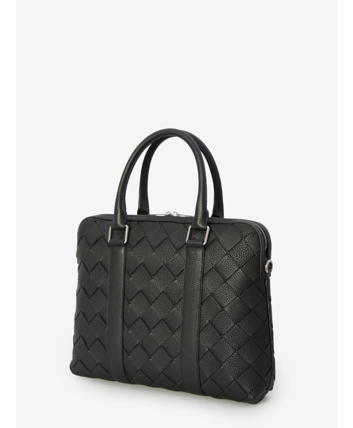 BOTTEGA VENETA - Intrecciato slim business bag