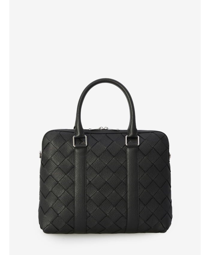 BOTTEGA VENETA - Intrecciato slim business bag