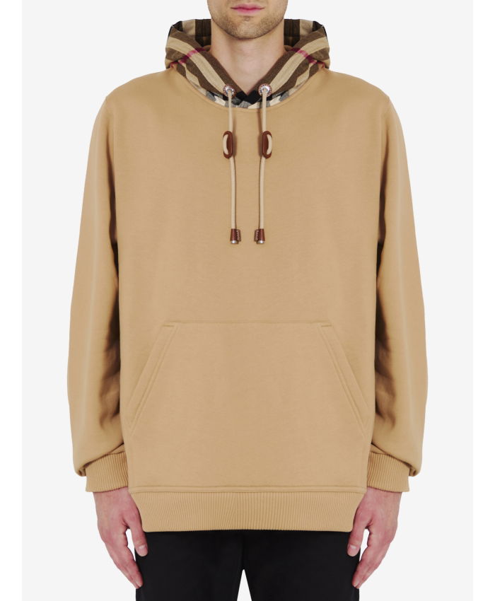 Burberry hoodie vintage online