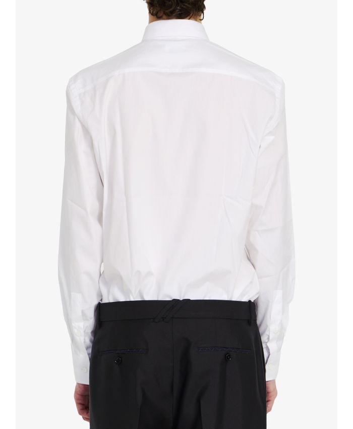 BURBERRY - Stretch cotton shirt