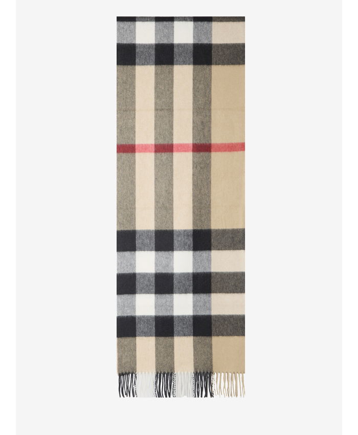 BURBERRY - Mega Check scarf