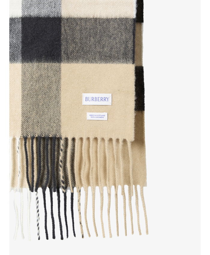 BURBERRY - Mega Check scarf