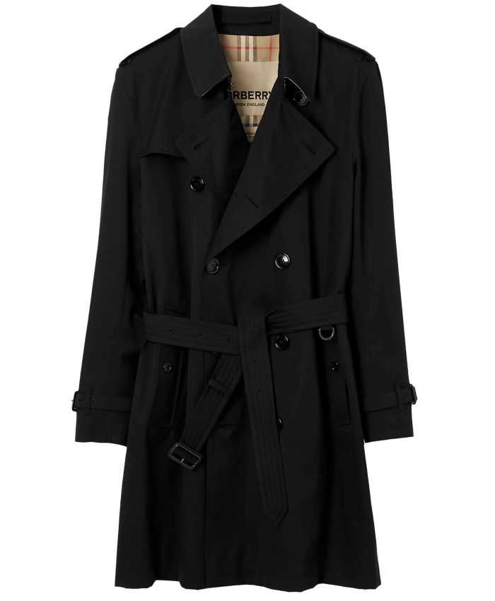 BURBERRY - Trench Heritage Kensington medio