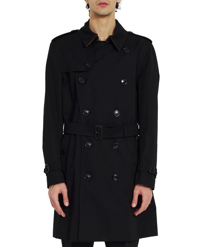 BURBERRY - Trench Heritage Kensington medio