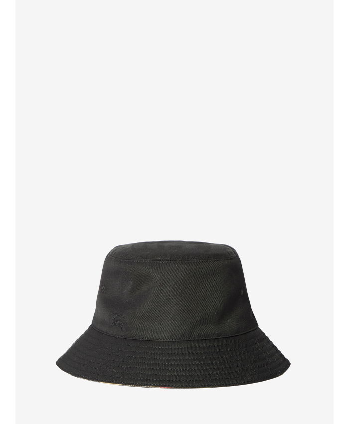 BURBERRY - Reversible bucket hat