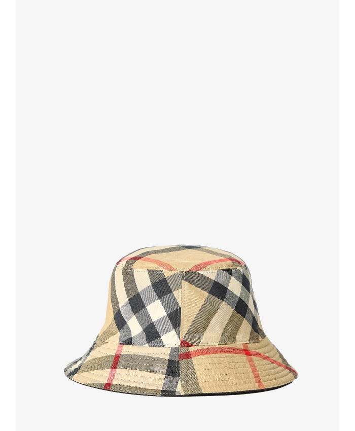 BURBERRY Reversible bucket hat Leam Roma Luxury Shopping Online