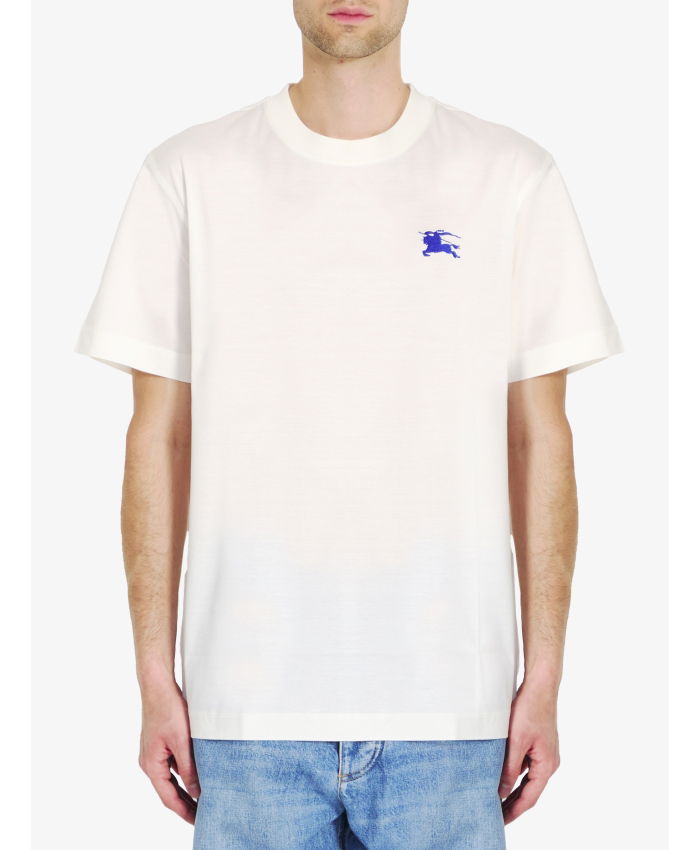 BURBERRY - Cotton t-shirt