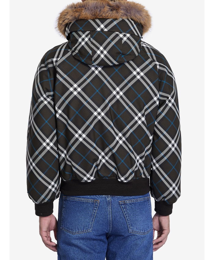 BURBERRY - Check jacket