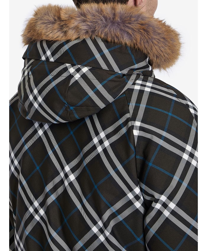 BURBERRY - Check jacket