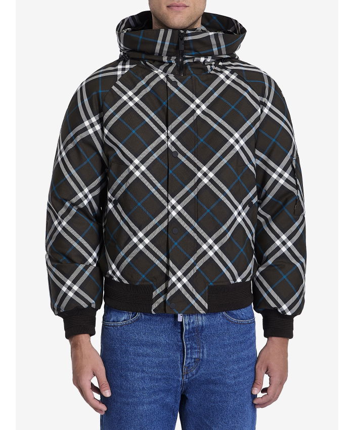 BURBERRY - Check jacket