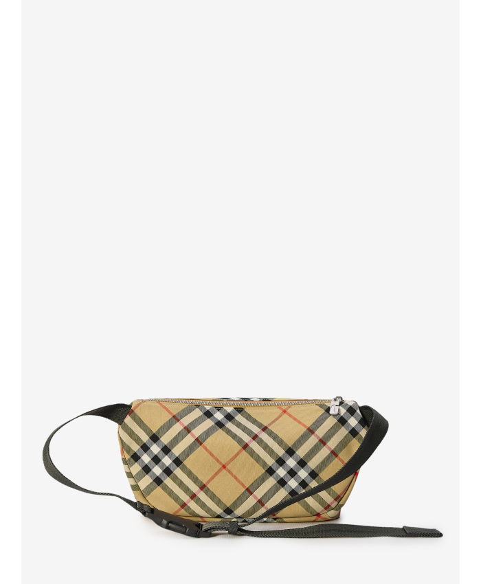 BURBERRY - Check belt bag