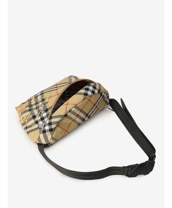 BURBERRY - Check belt bag