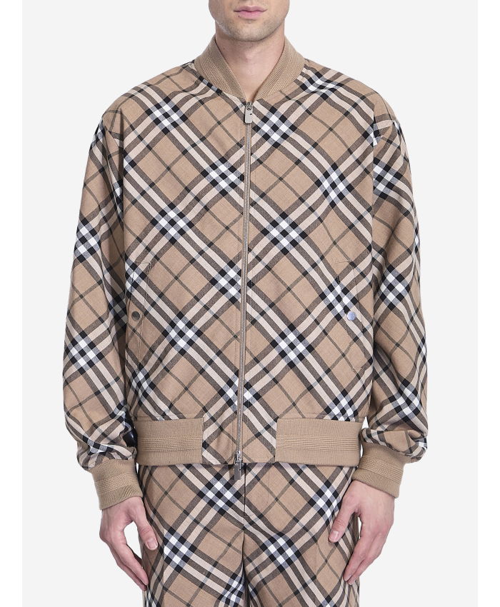 BURBERRY - Giacca Harrington