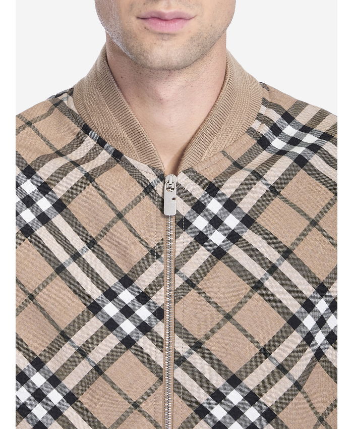 BURBERRY - Harrington jacket