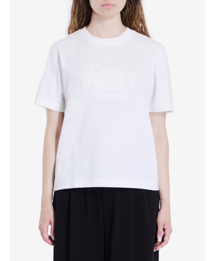 BURBERRY - T-shirt with EKD