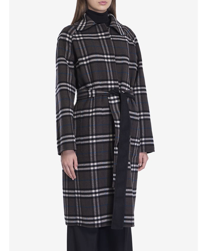 BURBERRY - Reversible wool coat