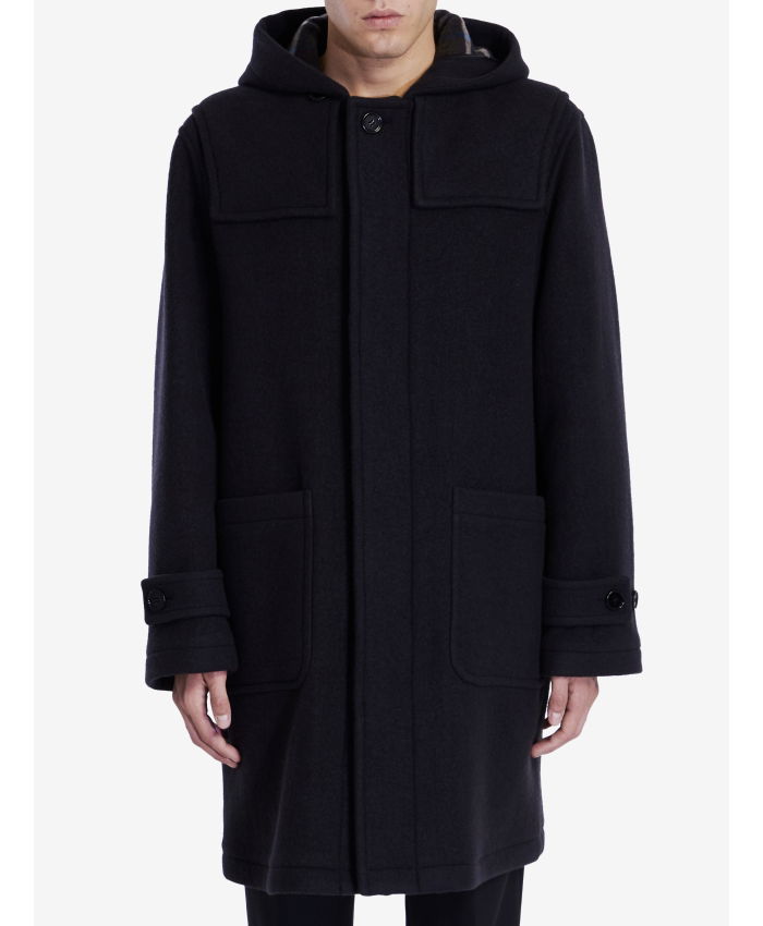 BURBERRY - Wool duffle coat