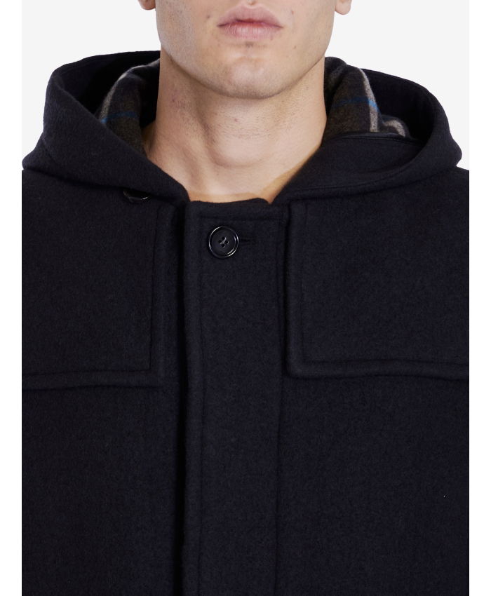 BURBERRY - Wool duffle coat