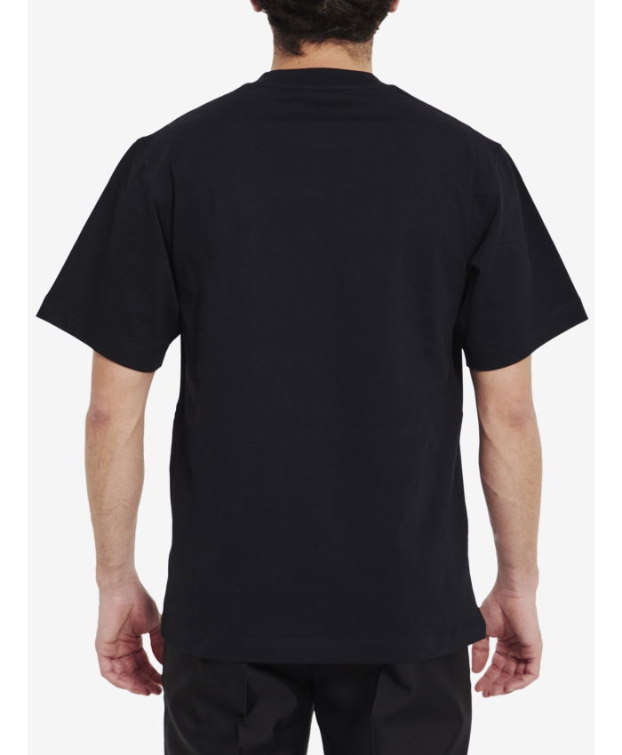 BURBERRY - EKD cotton t-shirt