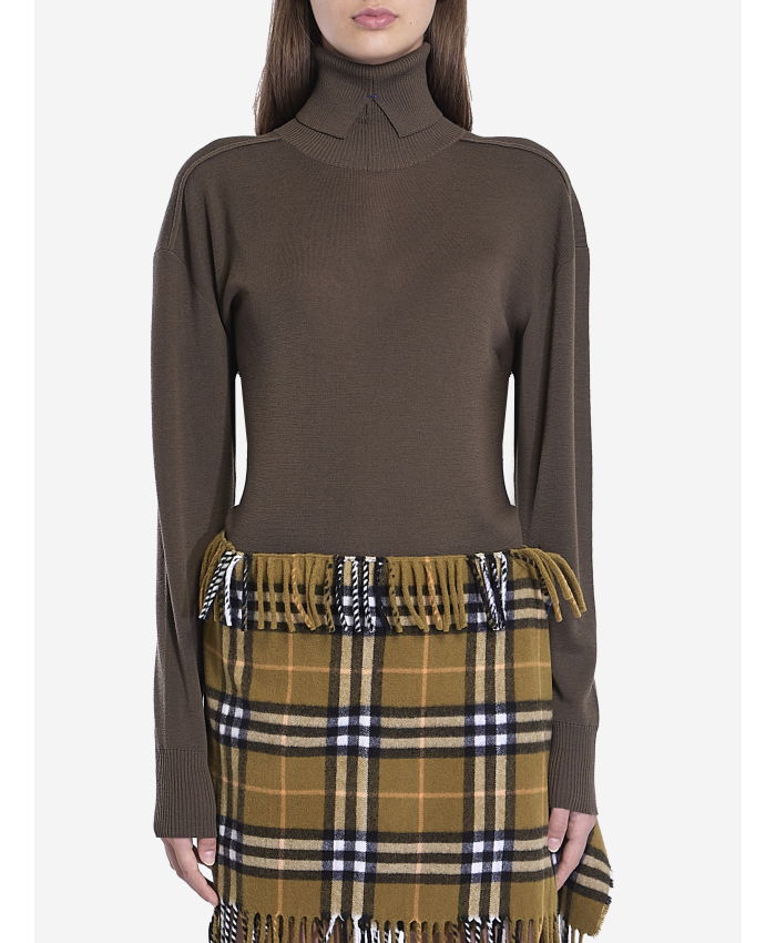 BURBERRY Wool sweater Leam Roma Luxury Shopping Online