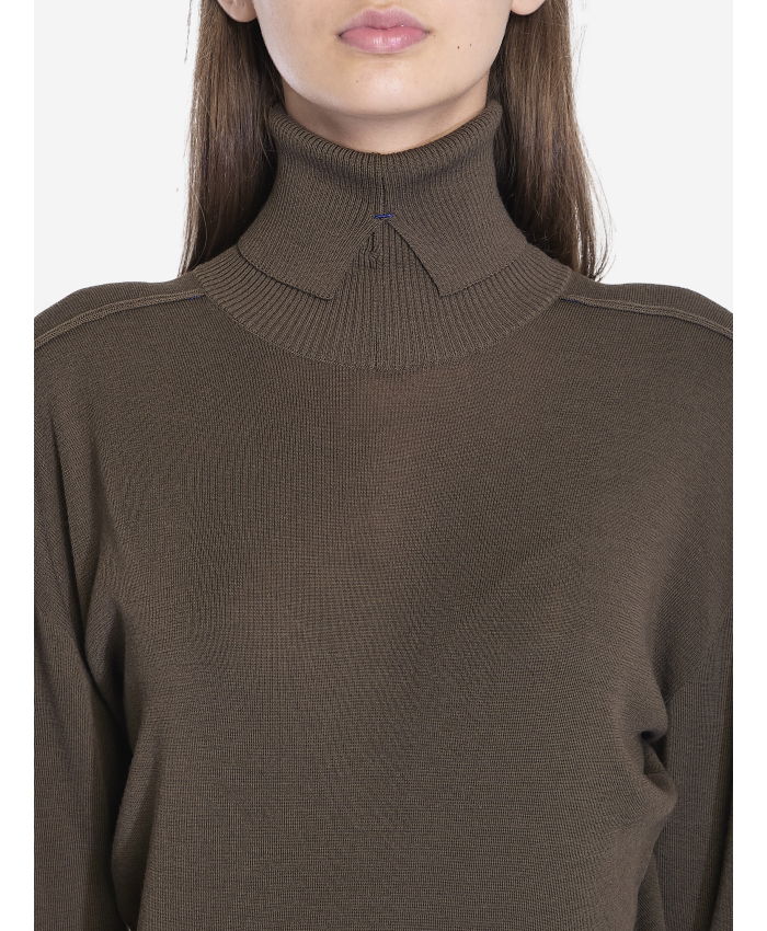 BURBERRY - Wool sweater