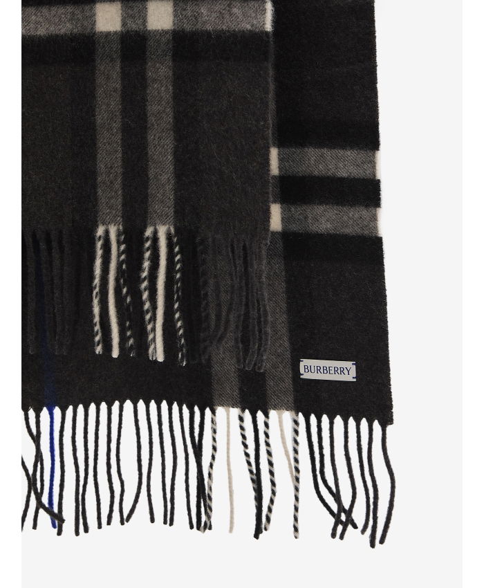 BURBERRY - Giant Check scarf