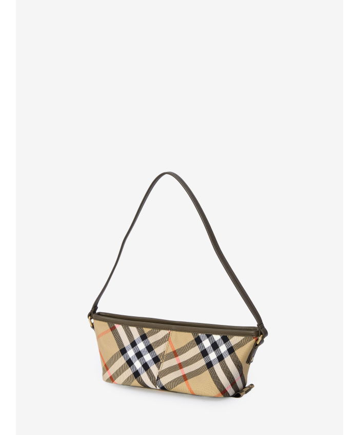 BURBERRY - Check mini shoulder bag