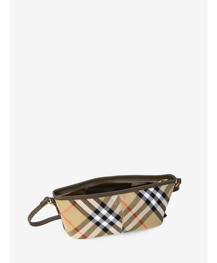 BURBERRY - Check mini shoulder bag