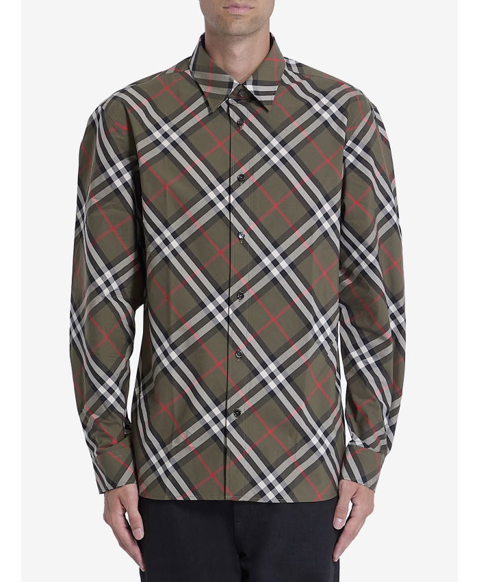 BURBERRY - Camicia Check