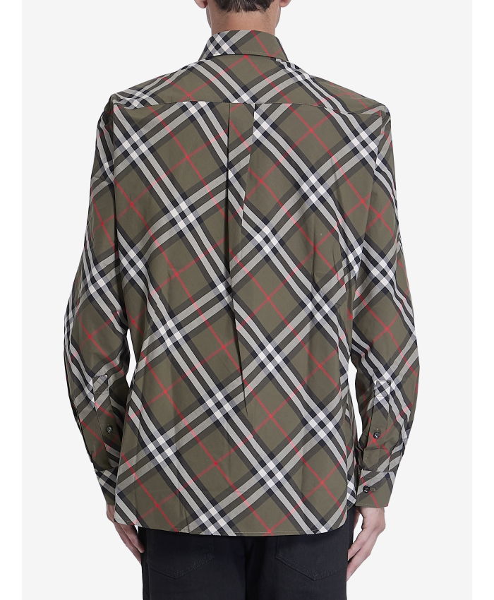 BURBERRY - Check shirt