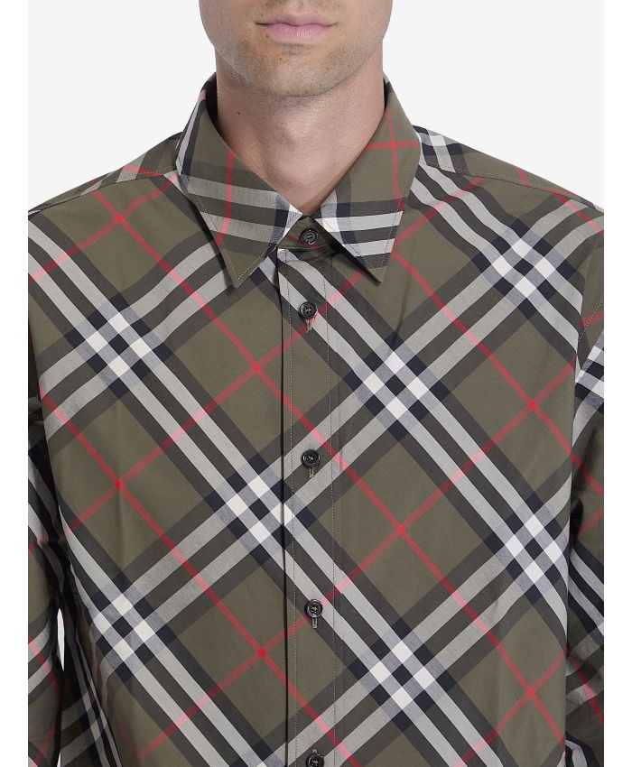 BURBERRY - Camicia Check