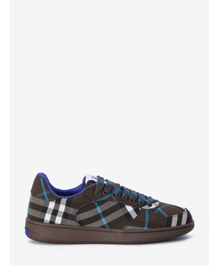 BURBERRY - Terrace Check sneakers