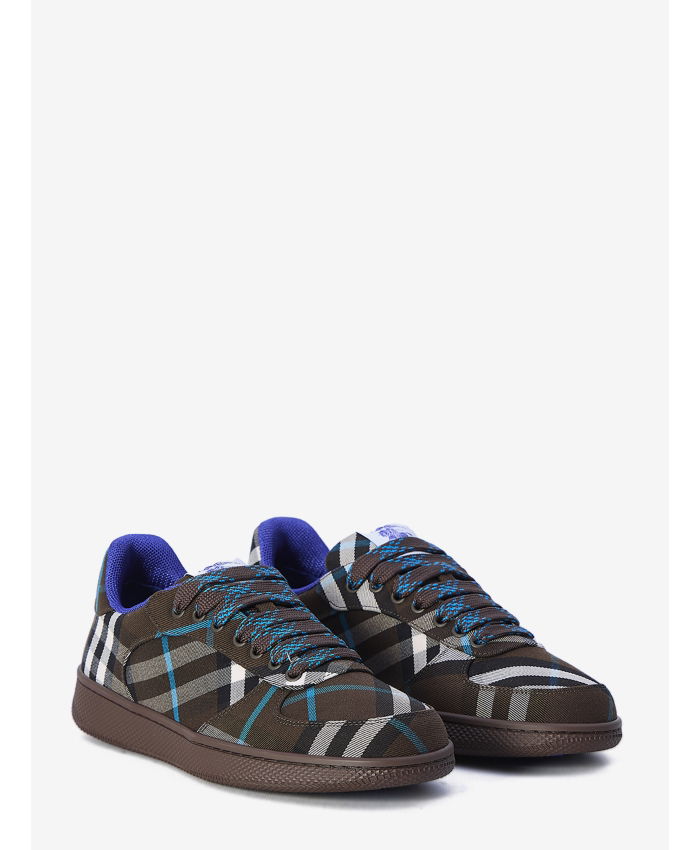 BURBERRY - Terrace Check sneakers