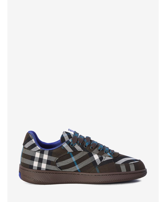 BURBERRY - Terrace Check sneakers