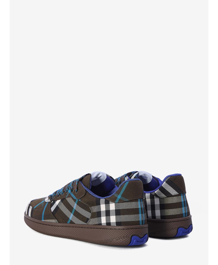 BURBERRY - Terrace Check sneakers