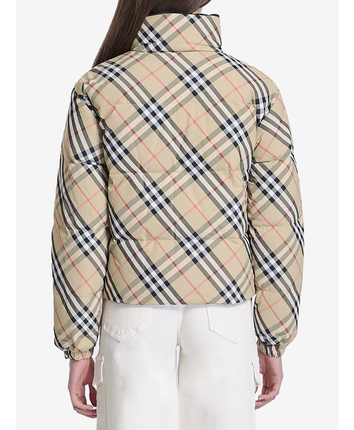 BURBERRY - Reversible down jacket