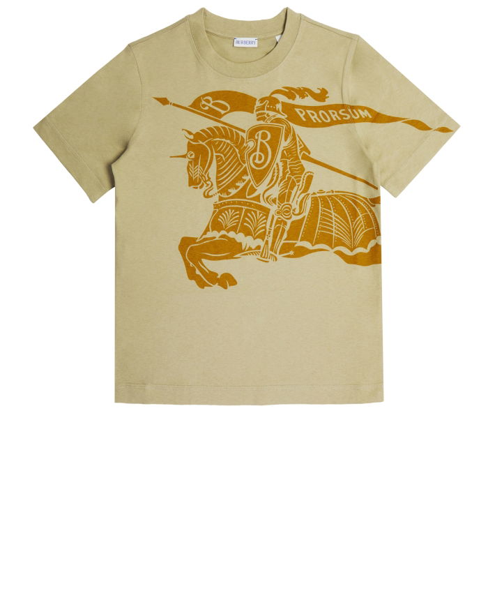 BURBERRY - EKD cotton t-shirt