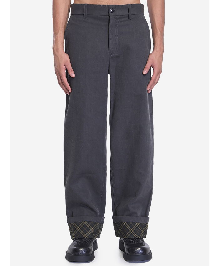 BURBERRY - Carpenter trousers