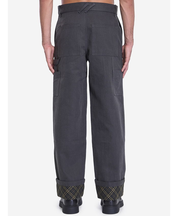 BURBERRY - Carpenter trousers