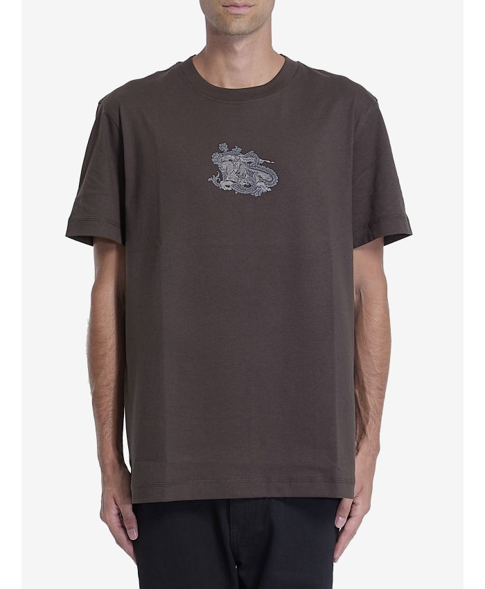 Burberry grey t shirt online