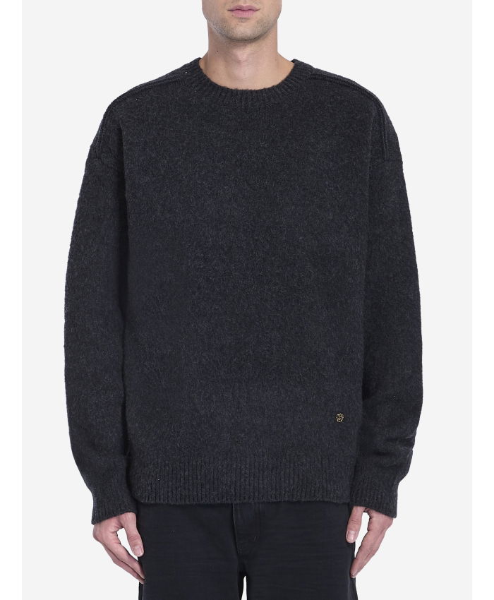 BURBERRY - Sweater in wool and cashmere blend