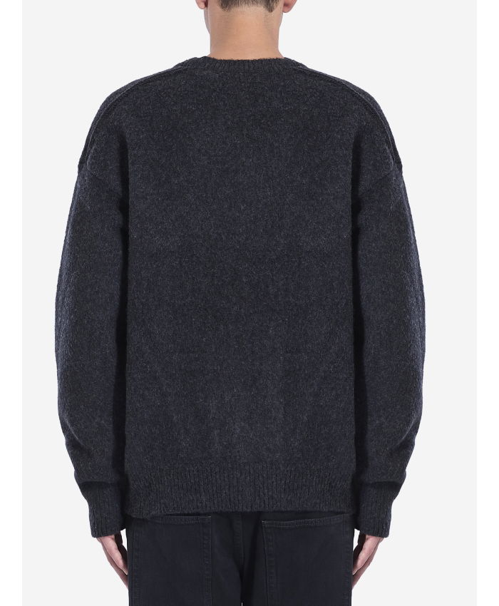 BURBERRY - Sweater in wool and cashmere blend