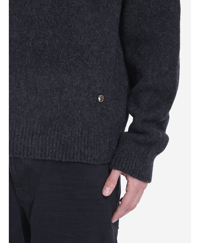 BURBERRY - Sweater in wool and cashmere blend