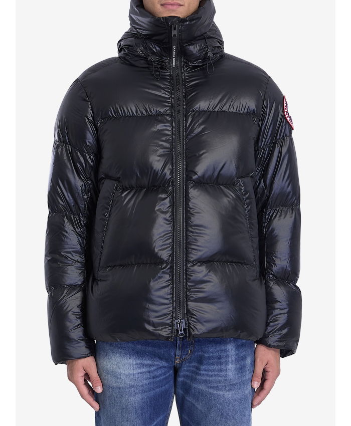 CANADA GOOSE - Crofton puffer jacket | Leam Roma - Luxury Shopping Online