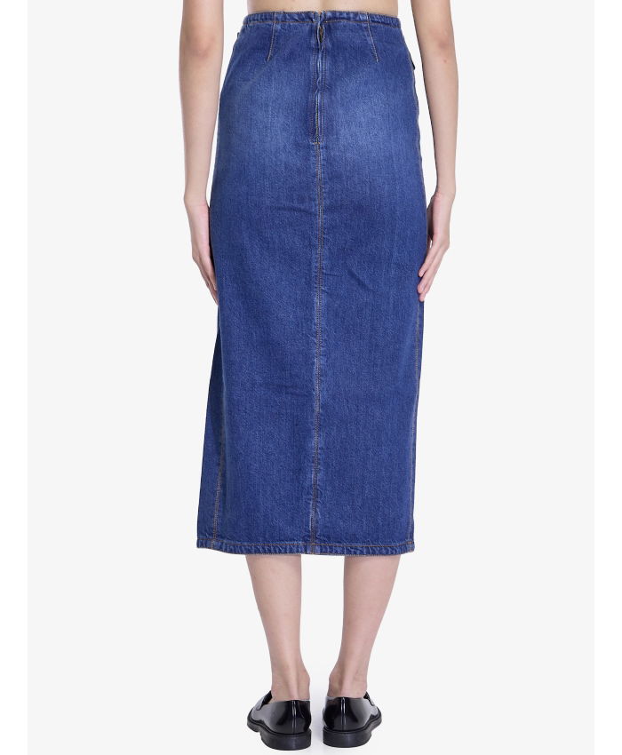 CHLOE - Denim midi skirt