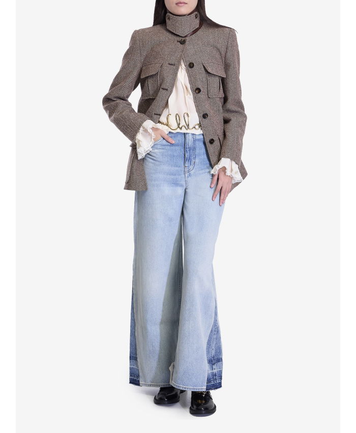 CHLOE - Wide-leg jeans