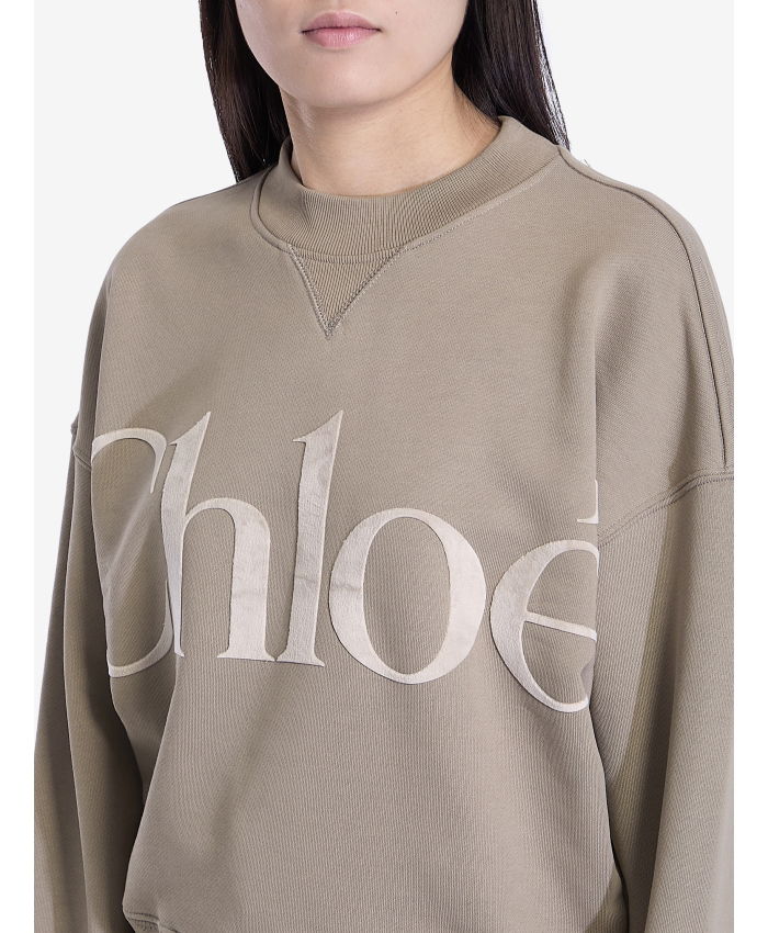 CHLOE - Chloé logo sweatshirt