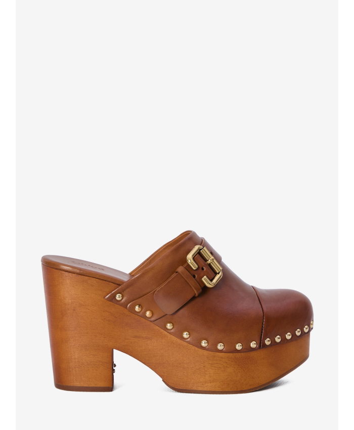 CHLOE - Jeannette wedge clogs