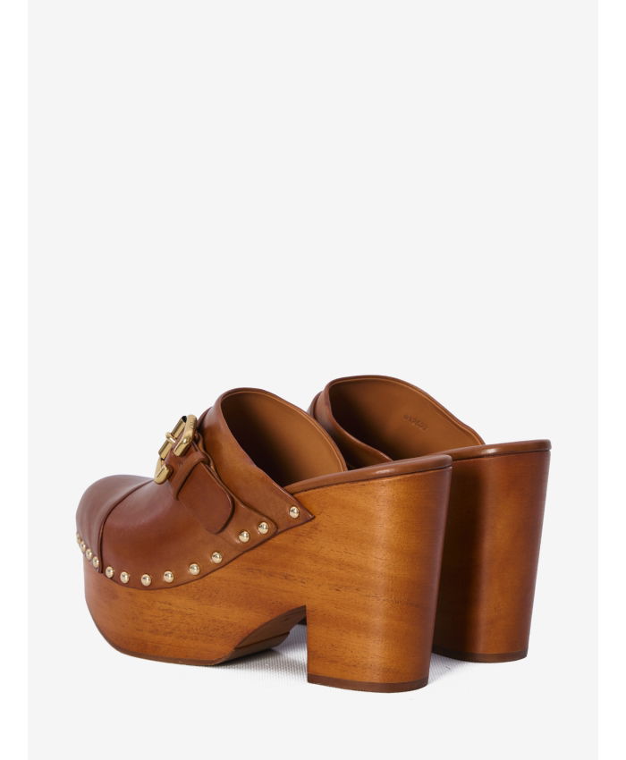 CHLOE - Jeannette wedge clogs